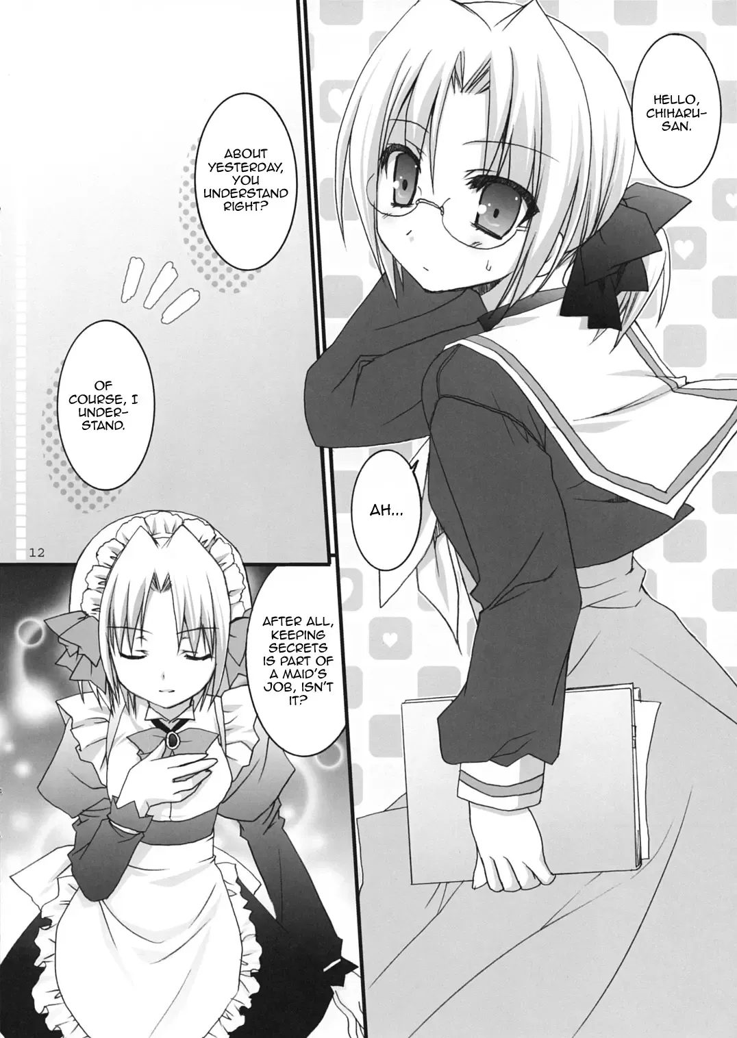 [Sesena Yau] Haru Iro Fhentai - Page 12