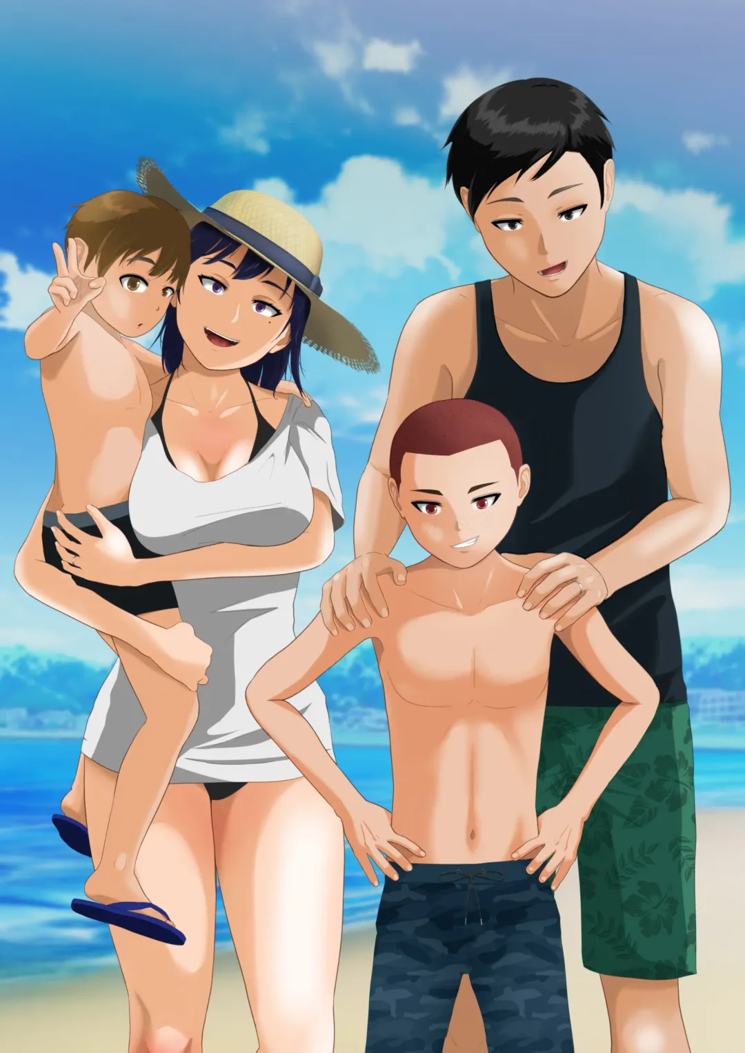 Welcome to the Dark Family! Fhentai - Page 1