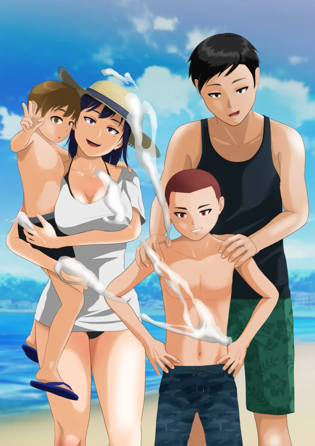 Welcome to the Dark Family! Fhentai - Page 33