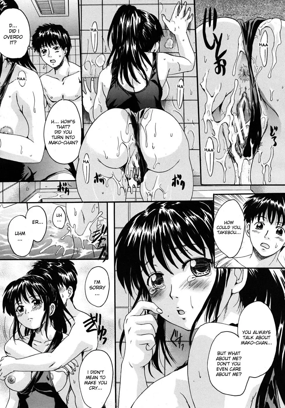 [Nakayama Tetsugaku] Mitsuami Slave - Slaves With Braid Her's Hair (Braid Slave) Ch. 1-3+7 Fhentai - Page 107