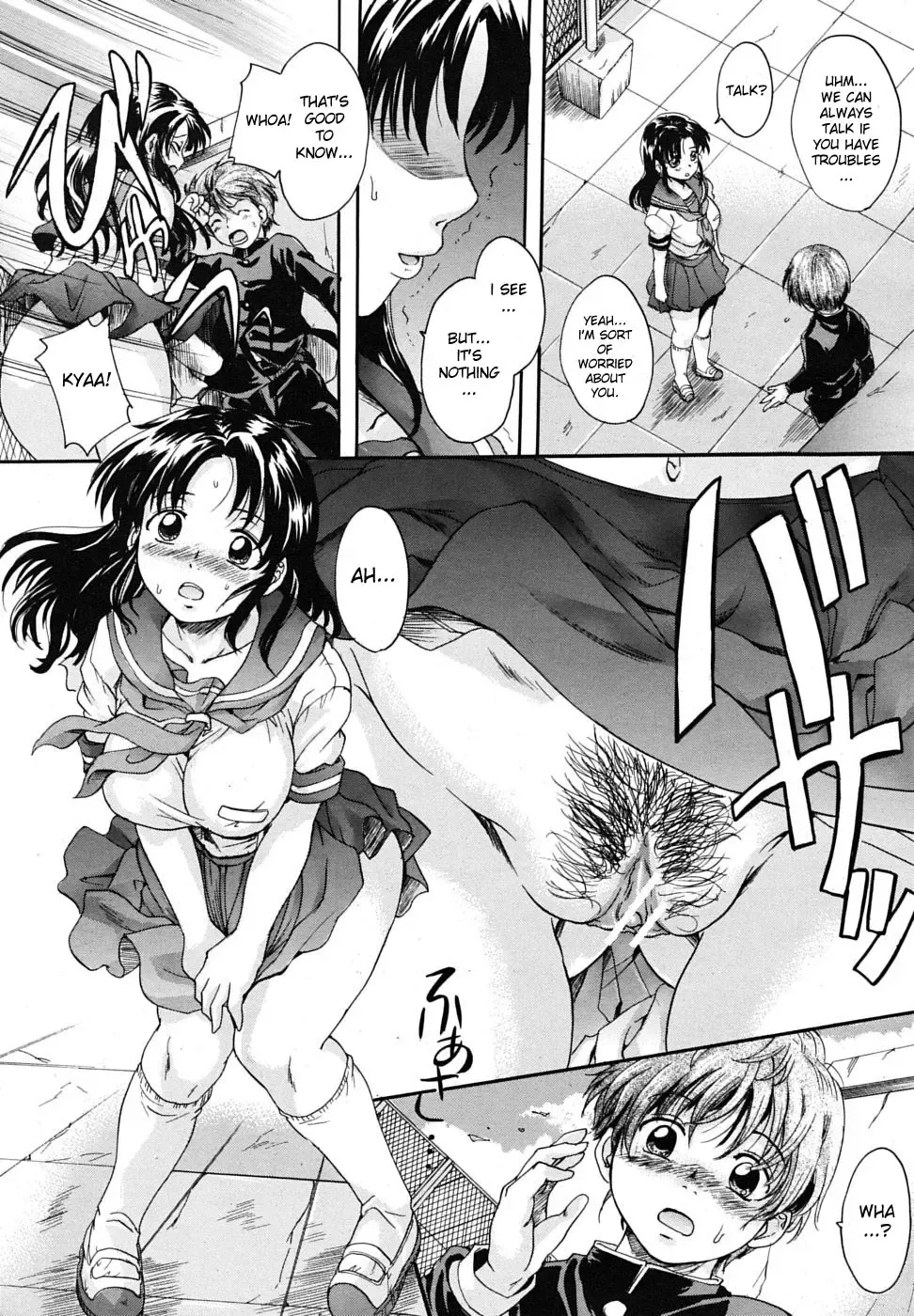 [Nakayama Tetsugaku] Mitsuami Slave - Slaves With Braid Her's Hair (Braid Slave) Ch. 1-3+7 Fhentai - Page 12