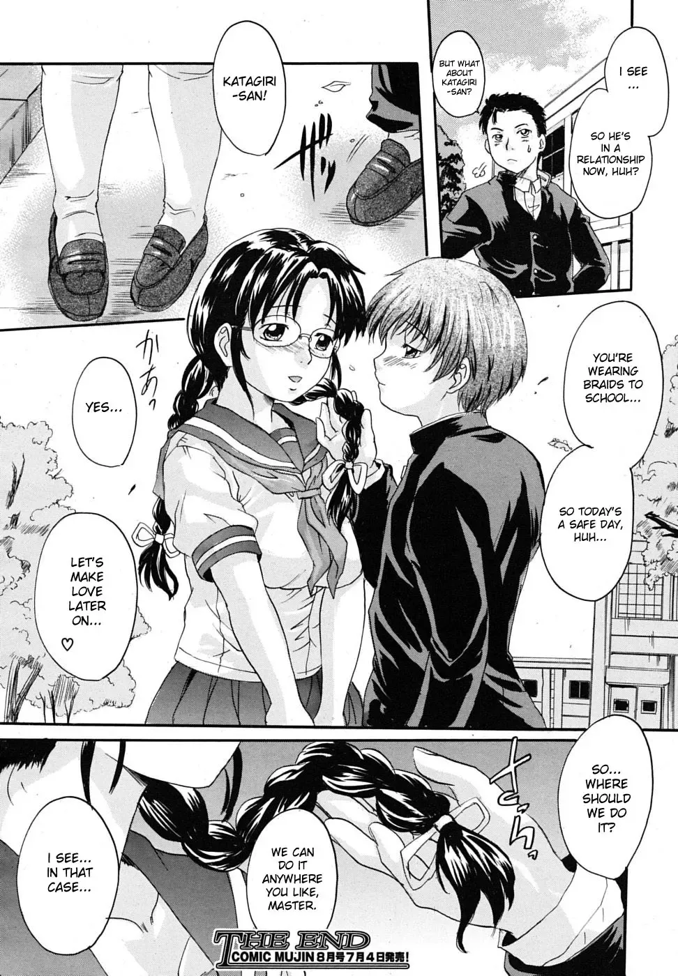 [Nakayama Tetsugaku] Mitsuami Slave - Slaves With Braid Her's Hair (Braid Slave) Ch. 1-3+7 Fhentai - Page 31