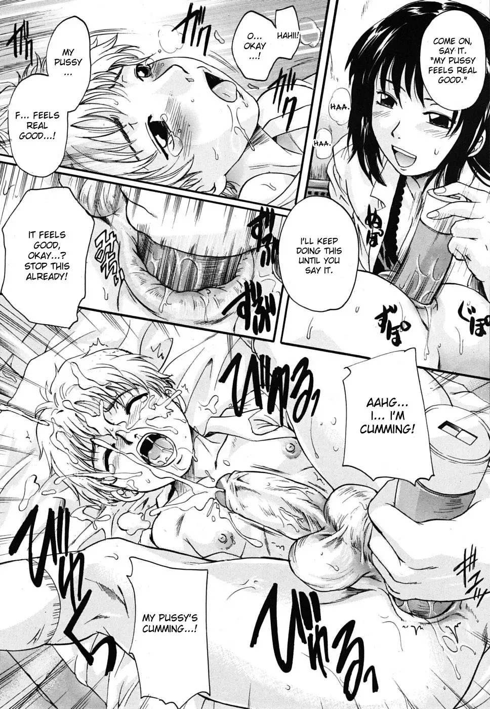 [Nakayama Tetsugaku] Mitsuami Slave - Slaves With Braid Her's Hair (Braid Slave) Ch. 1-3+7 Fhentai - Page 33