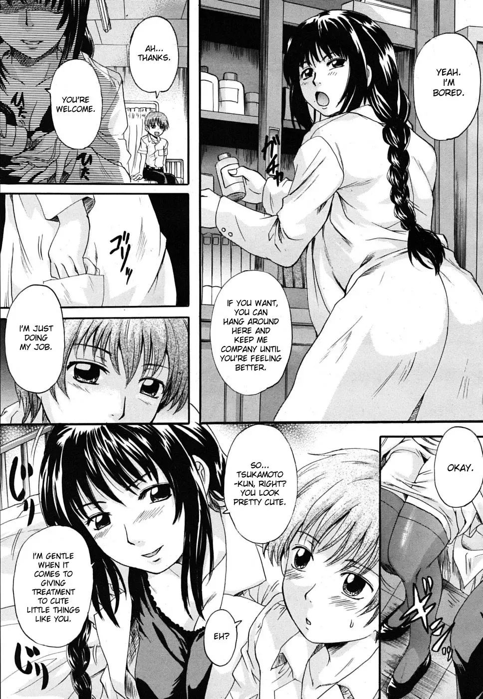 [Nakayama Tetsugaku] Mitsuami Slave - Slaves With Braid Her's Hair (Braid Slave) Ch. 1-3+7 Fhentai - Page 38