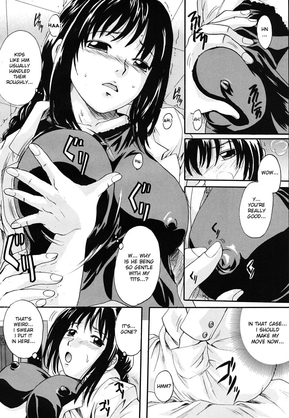 [Nakayama Tetsugaku] Mitsuami Slave - Slaves With Braid Her's Hair (Braid Slave) Ch. 1-3+7 Fhentai - Page 41