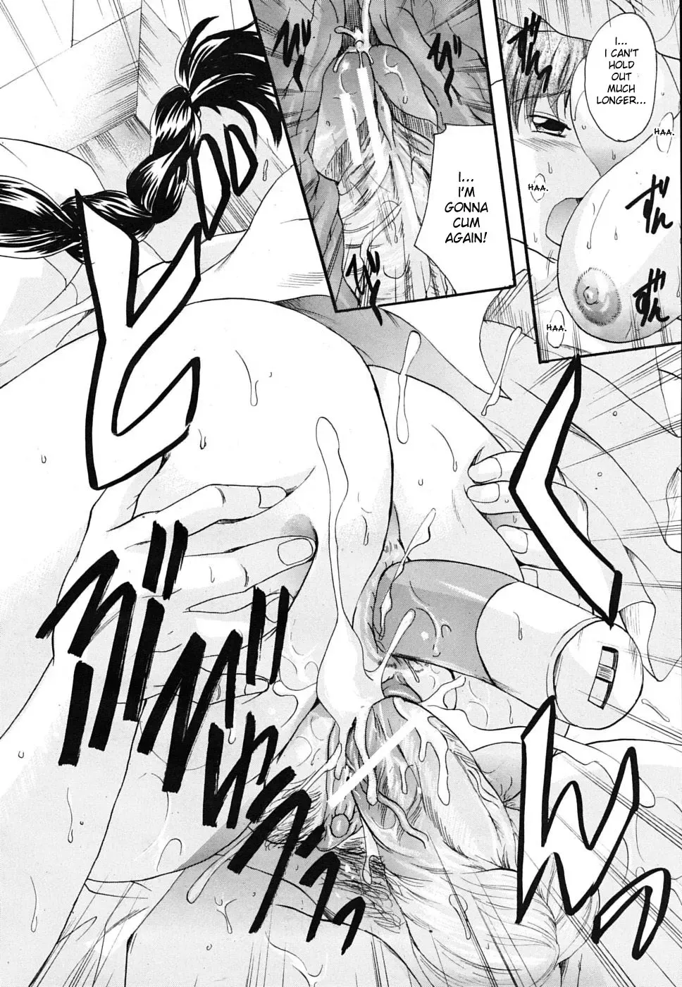 [Nakayama Tetsugaku] Mitsuami Slave - Slaves With Braid Her's Hair (Braid Slave) Ch. 1-3+7 Fhentai - Page 59