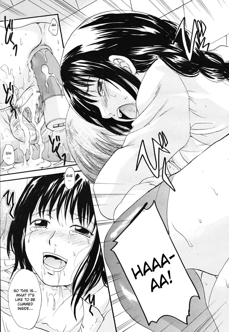 [Nakayama Tetsugaku] Mitsuami Slave - Slaves With Braid Her's Hair (Braid Slave) Ch. 1-3+7 Fhentai - Page 60