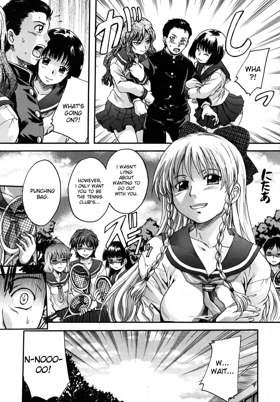 [Nakayama Tetsugaku] Mitsuami Slave - Slaves With Braid Her's Hair (Braid Slave) Ch. 1-3+7 Fhentai - Page 66