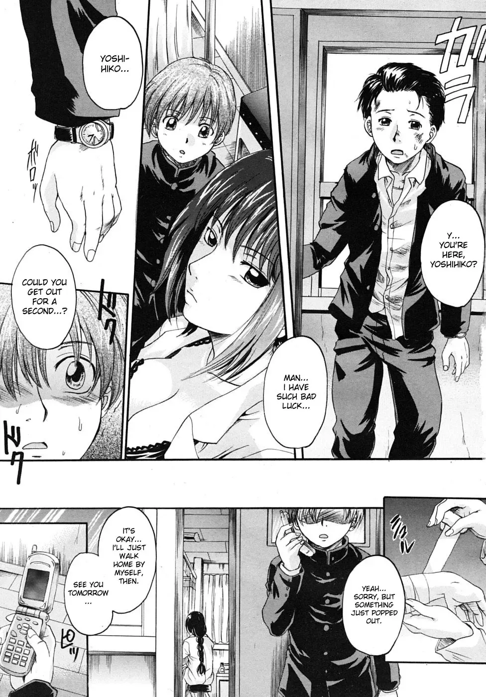 [Nakayama Tetsugaku] Mitsuami Slave - Slaves With Braid Her's Hair (Braid Slave) Ch. 1-3+7 Fhentai - Page 68