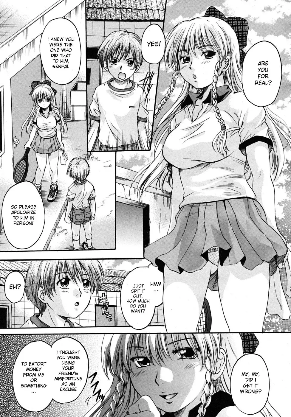 [Nakayama Tetsugaku] Mitsuami Slave - Slaves With Braid Her's Hair (Braid Slave) Ch. 1-3+7 Fhentai - Page 74