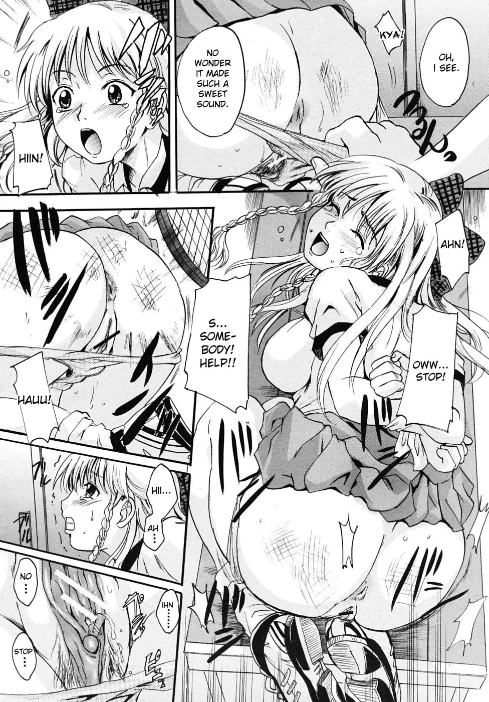 [Nakayama Tetsugaku] Mitsuami Slave - Slaves With Braid Her's Hair (Braid Slave) Ch. 1-3+7 Fhentai - Page 79