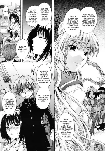 [Nakayama Tetsugaku] Mitsuami Slave - Slaves With Braid Her's Hair (Braid Slave) Ch. 1-3+7 Fhentai - Page 70