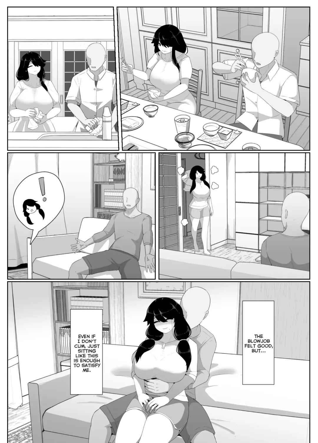 [Moya] Oyasumi, Okaa-san I | Good Night, Mom I Fhentai - Page 131
