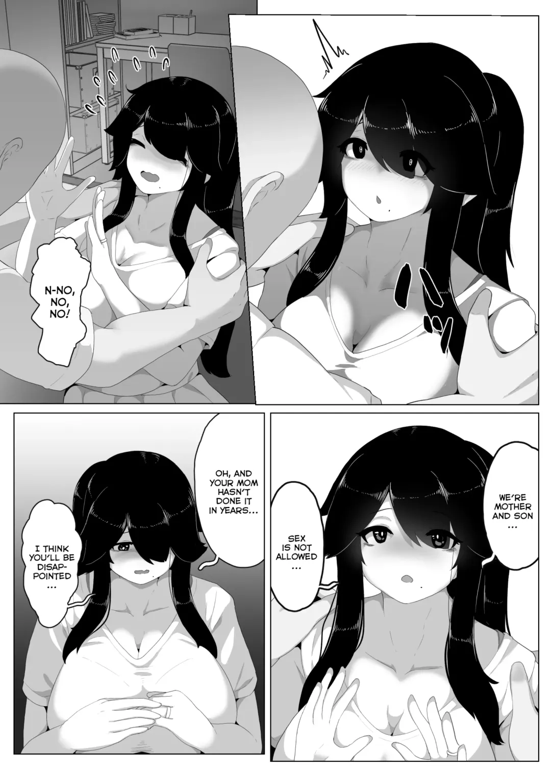 [Moya] Oyasumi, Okaa-san I | Good Night, Mom I Fhentai - Page 153