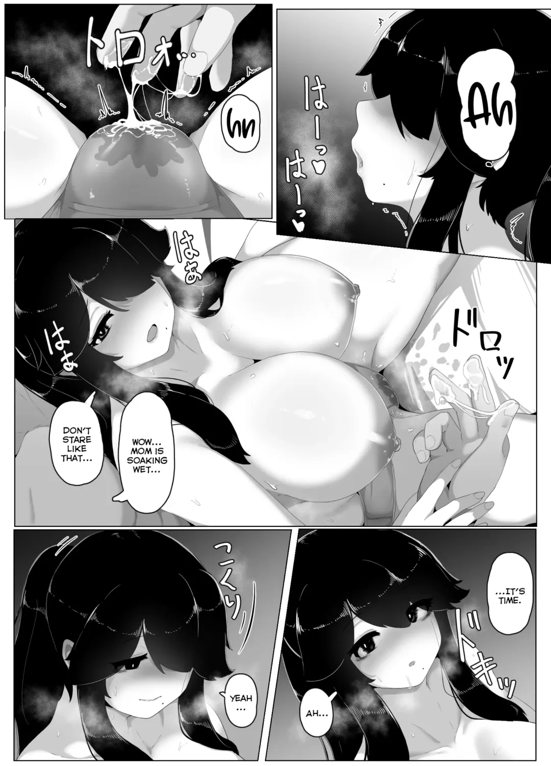 [Moya] Oyasumi, Okaa-san I | Good Night, Mom I Fhentai - Page 164