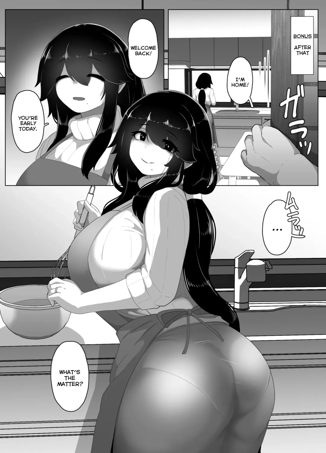 [Moya] Oyasumi, Okaa-san I | Good Night, Mom I Fhentai - Page 193
