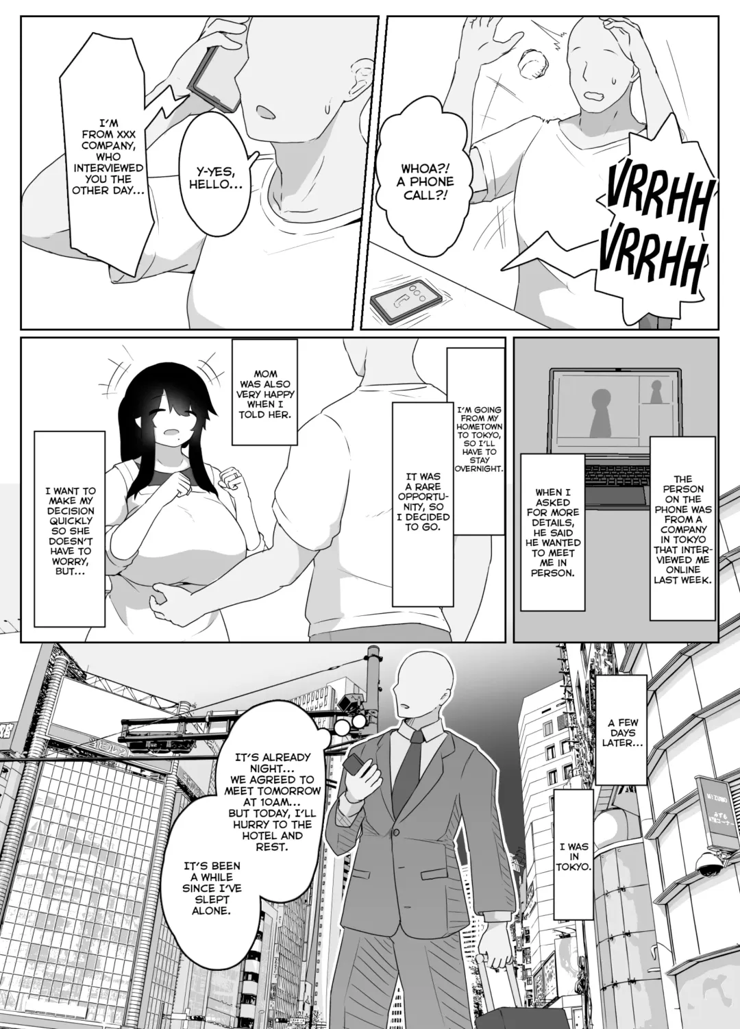 [Moya] Oyasumi, Okaa-san I | Good Night, Mom I Fhentai - Page 35