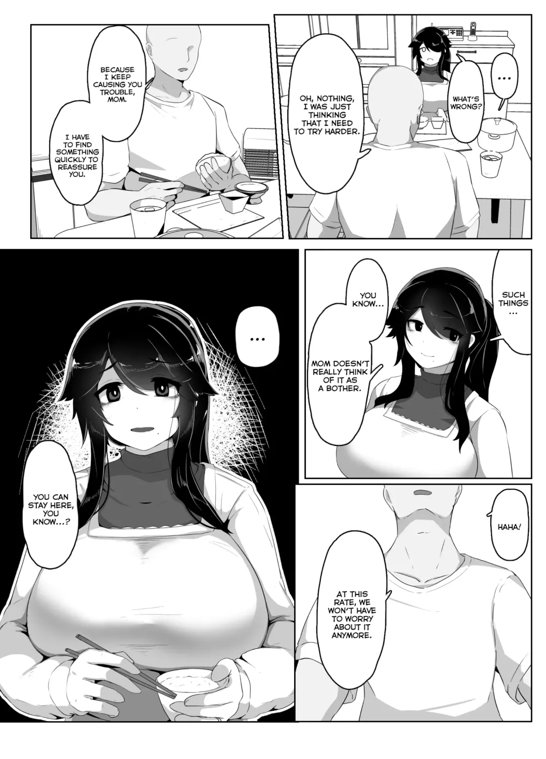 [Moya] Oyasumi, Okaa-san I | Good Night, Mom I Fhentai - Page 41