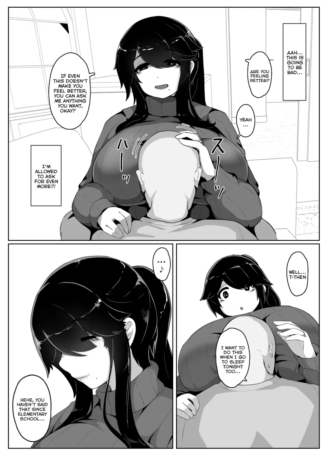 [Moya] Oyasumi, Okaa-san I | Good Night, Mom I Fhentai - Page 47