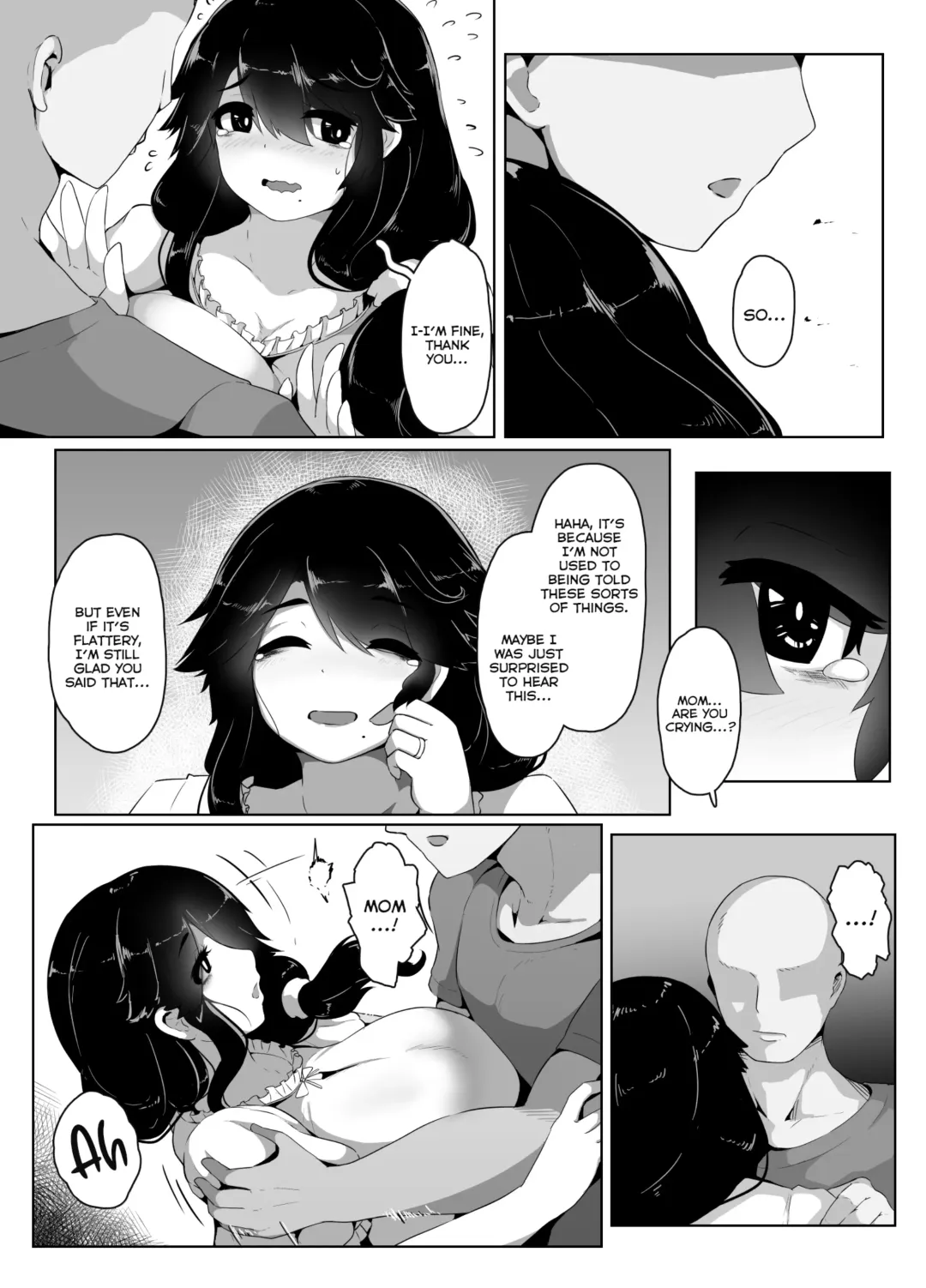 [Moya] Oyasumi, Okaa-san I | Good Night, Mom I Fhentai - Page 70