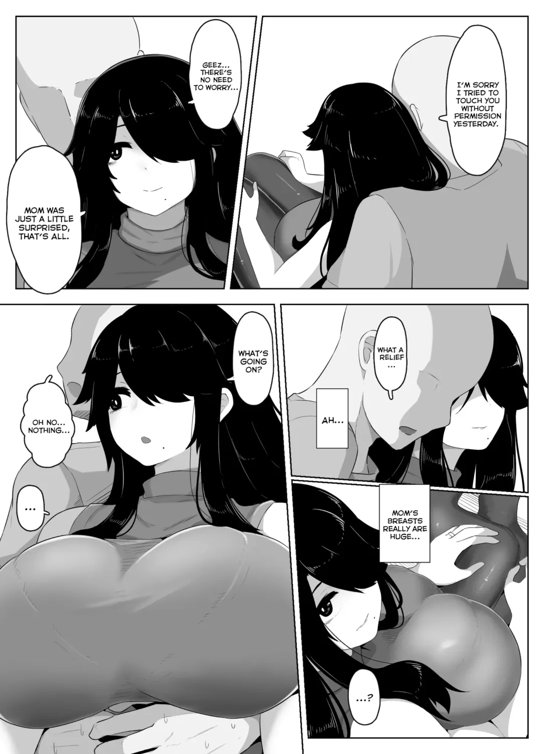 [Moya] Oyasumi, Okaa-san I | Good Night, Mom I Fhentai - Page 92