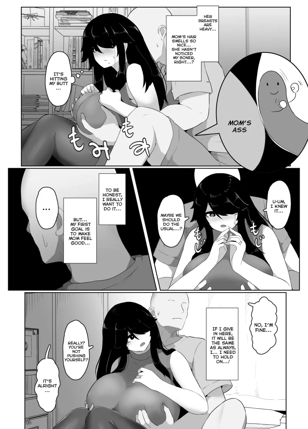 [Moya] Oyasumi, Okaa-san I | Good Night, Mom I Fhentai - Page 95