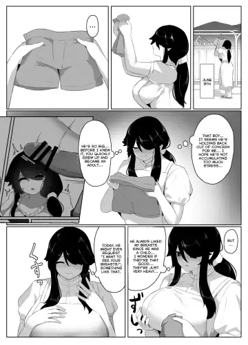 [Moya] Oyasumi, Okaa-san I | Good Night, Mom I Fhentai - Page 100
