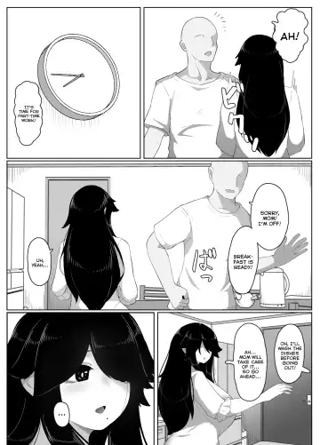 [Moya] Oyasumi, Okaa-san I | Good Night, Mom I Fhentai - Page 117