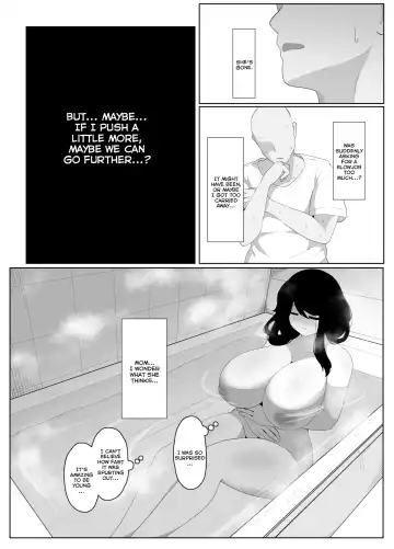 [Moya] Oyasumi, Okaa-san I | Good Night, Mom I Fhentai - Page 127