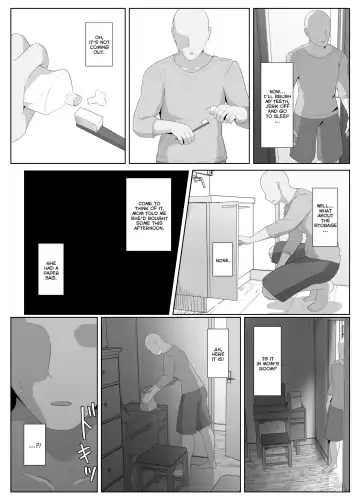 [Moya] Oyasumi, Okaa-san I | Good Night, Mom I Fhentai - Page 134