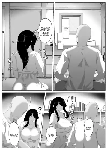 [Moya] Oyasumi, Okaa-san I | Good Night, Mom I Fhentai - Page 139