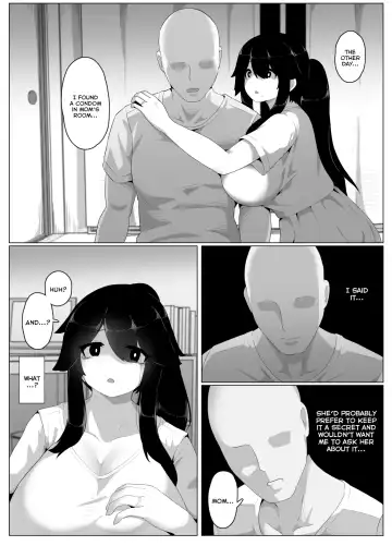 [Moya] Oyasumi, Okaa-san I | Good Night, Mom I Fhentai - Page 142