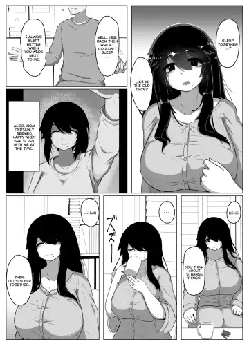 [Moya] Oyasumi, Okaa-san I | Good Night, Mom I Fhentai - Page 17