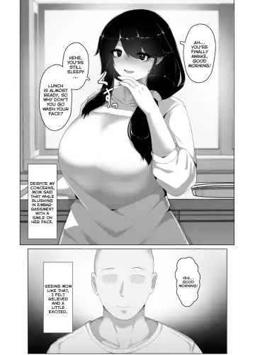 [Moya] Oyasumi, Okaa-san I | Good Night, Mom I Fhentai - Page 191