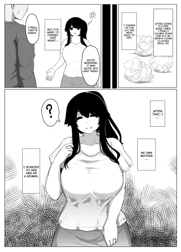[Moya] Oyasumi, Okaa-san I | Good Night, Mom I Fhentai - Page 26