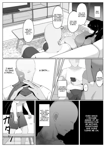 [Moya] Oyasumi, Okaa-san I | Good Night, Mom I Fhentai - Page 50
