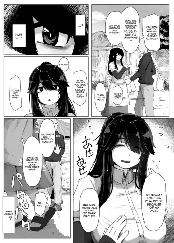 [Moya] Oyasumi, Okaa-san I | Good Night, Mom I Fhentai - Page 6