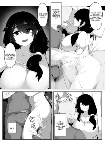 [Moya] Oyasumi, Okaa-san I | Good Night, Mom I Fhentai - Page 63