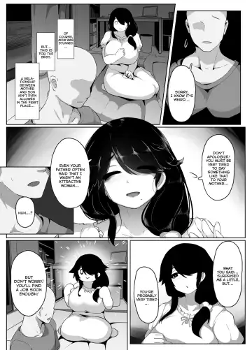 [Moya] Oyasumi, Okaa-san I | Good Night, Mom I Fhentai - Page 66
