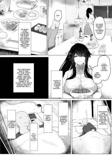 [Moya] Oyasumi, Okaa-san I | Good Night, Mom I Fhentai - Page 7