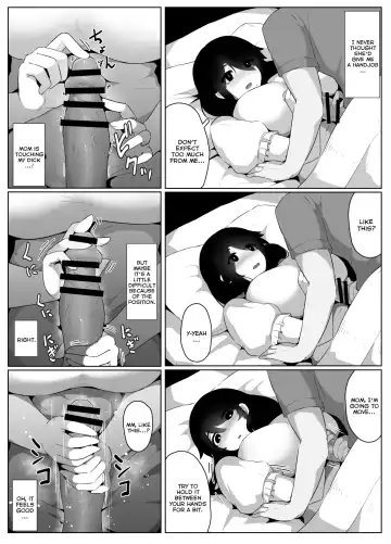 [Moya] Oyasumi, Okaa-san I | Good Night, Mom I Fhentai - Page 75