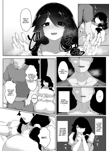 [Moya] Oyasumi, Okaa-san I | Good Night, Mom I Fhentai - Page 78