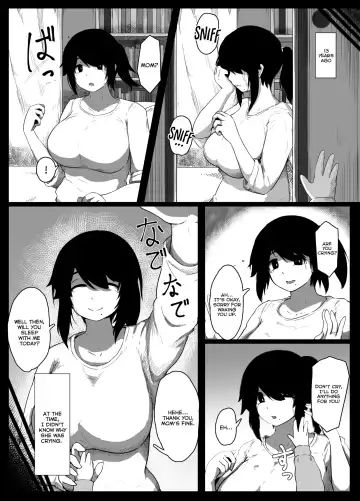[Moya] Oyasumi, Okaa-san I | Good Night, Mom I Fhentai - Page 9