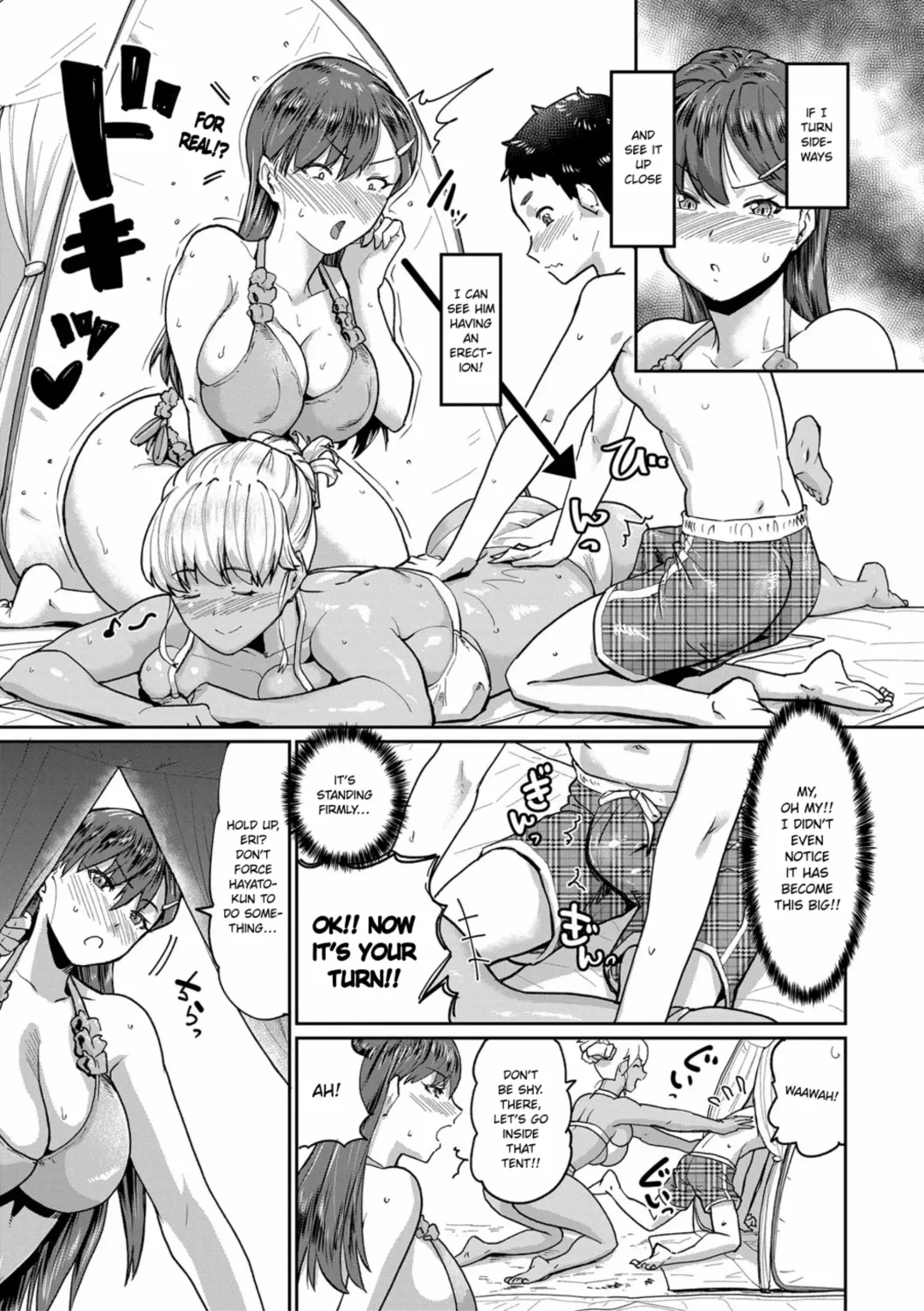 [Jackasss] Hatsujou Onee-san to Shota Mitsuryou | Lascivious Older Women and Shota Luring Fhentai - Page 7