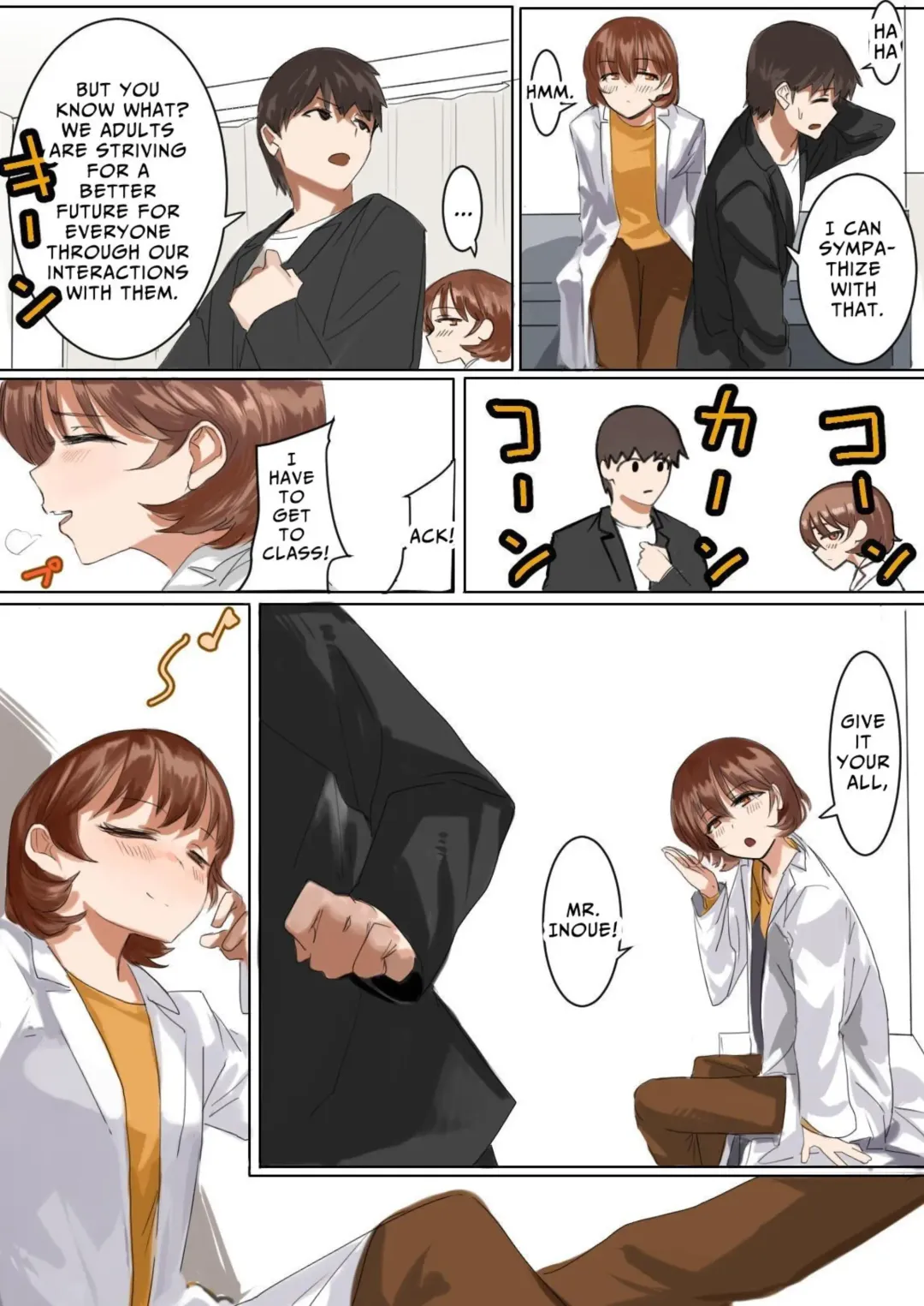 Sashida Sareta Hokenshitsu | How I Offered Her Up In The Nurse's Office Fhentai - Page 16