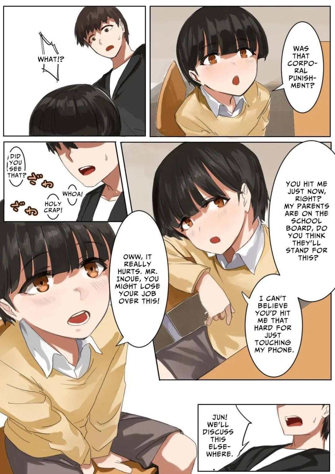 Sashida Sareta Hokenshitsu | How I Offered Her Up In The Nurse's Office Fhentai - Page 19