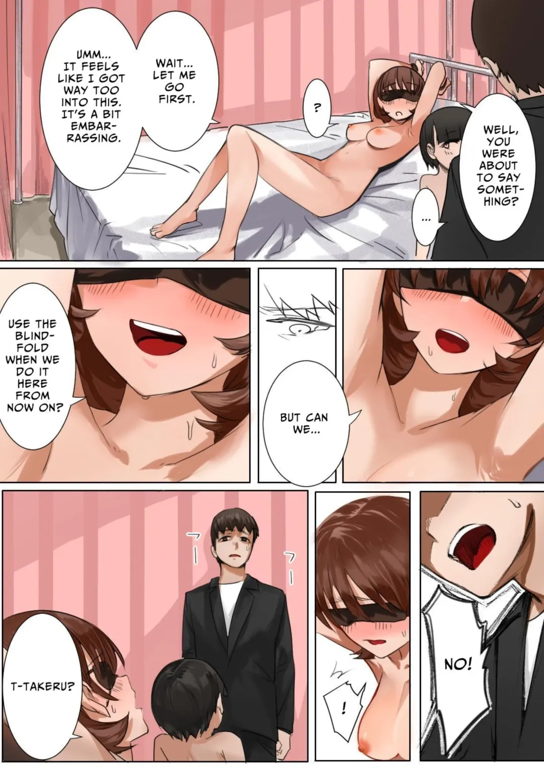 Sashida Sareta Hokenshitsu | How I Offered Her Up In The Nurse's Office Fhentai - Page 35
