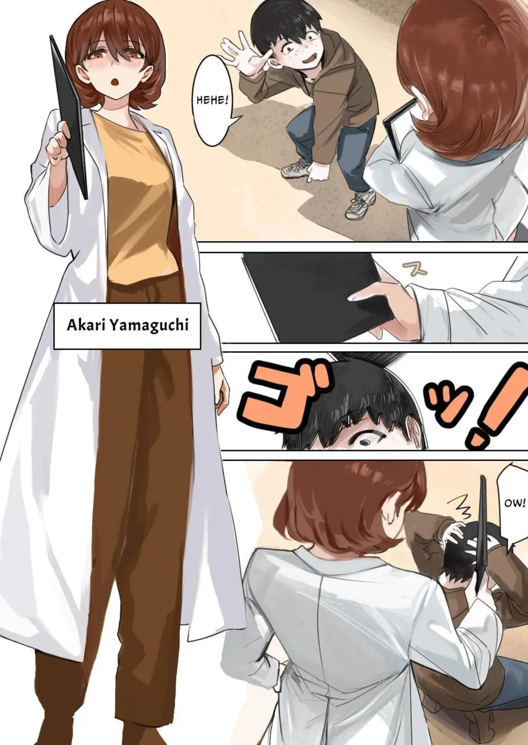 Sashida Sareta Hokenshitsu | How I Offered Her Up In The Nurse's Office Fhentai - Page 4