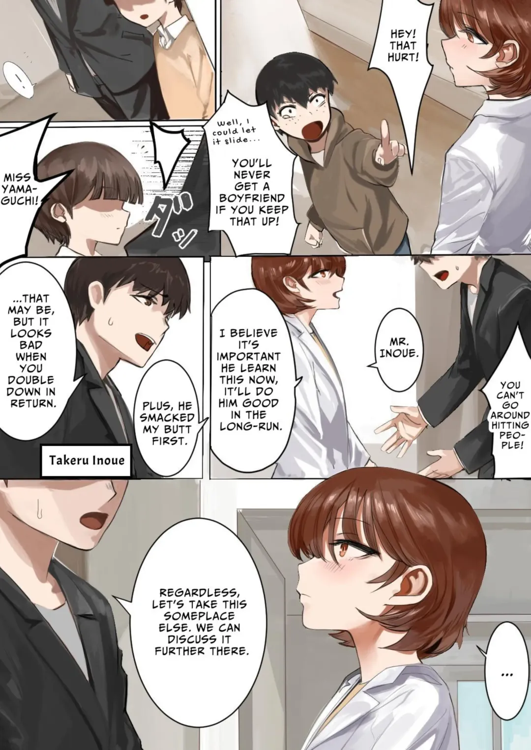 Sashida Sareta Hokenshitsu | How I Offered Her Up In The Nurse's Office Fhentai - Page 5