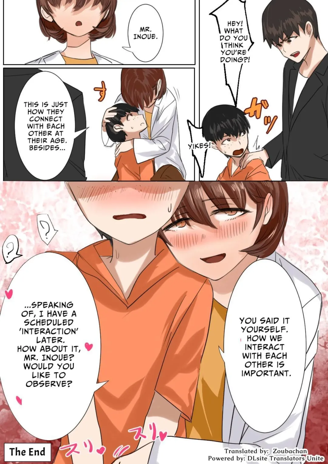 Sashida Sareta Hokenshitsu | How I Offered Her Up In The Nurse's Office Fhentai - Page 54